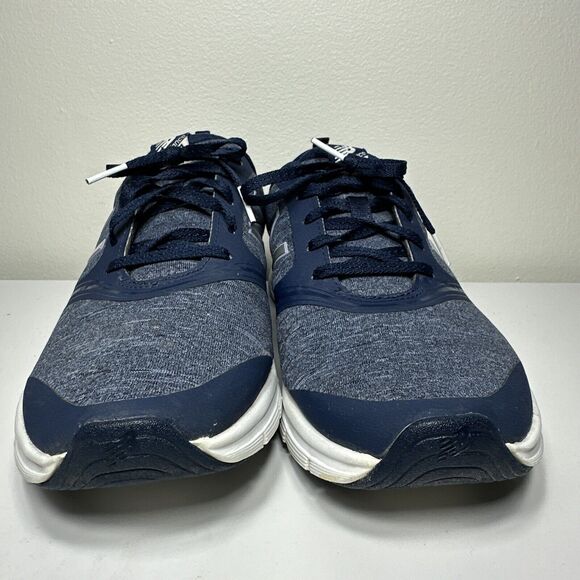 NEW BALANCE 711 BLUE & WHITE COMFORT PILLOW CUSH RUNNING SHOES WOMANS SIZE 10 - Picture 3 of 12